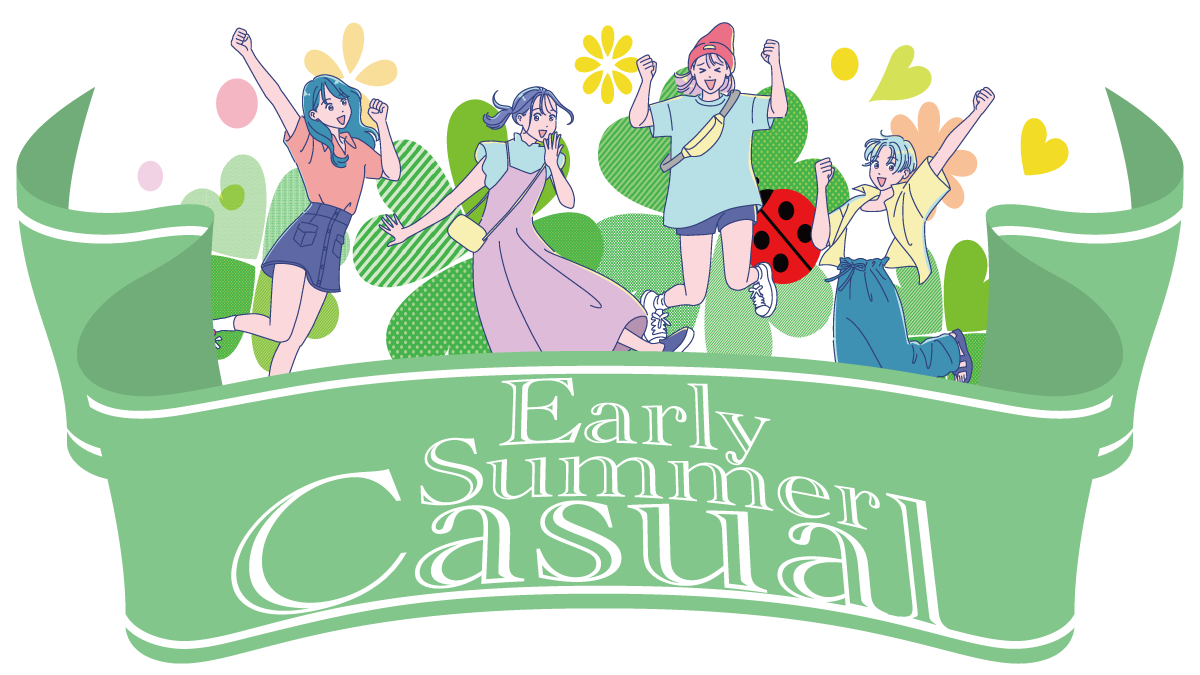 Early Summer Casual
