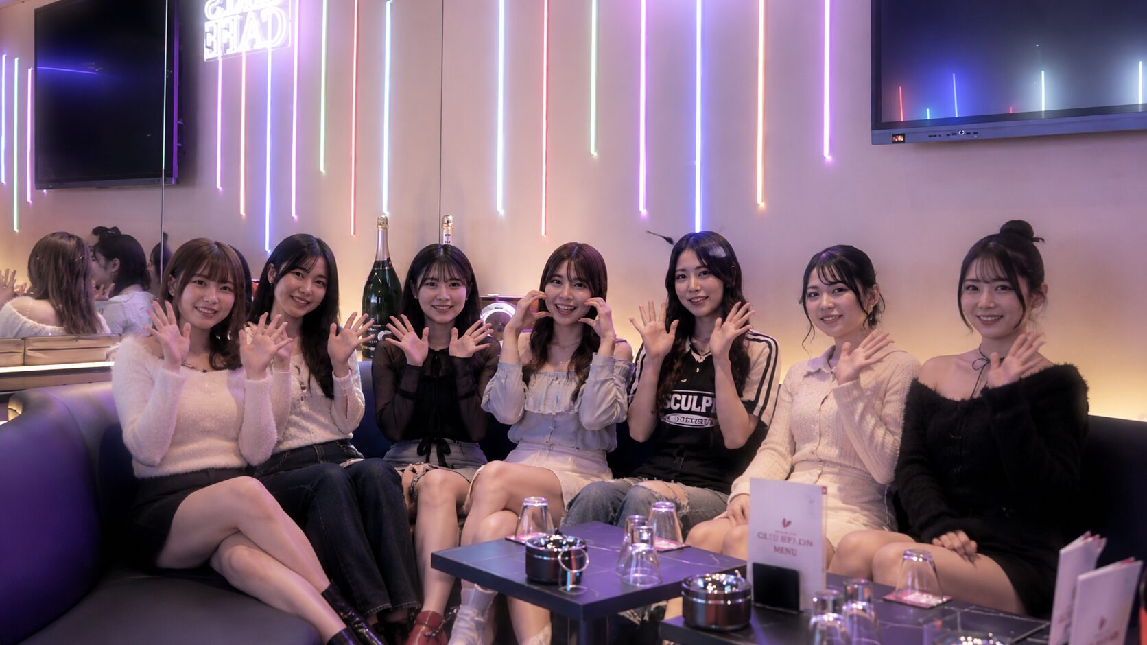 TOKYO GIRLS CAFE 店内の雰囲気